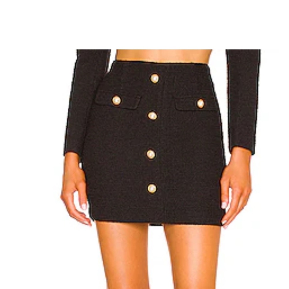 Becka Mini Skirt